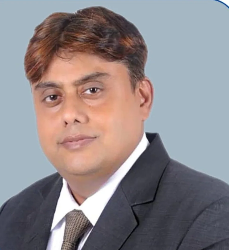 Portrait of Dr. Niraj Kumar Singh